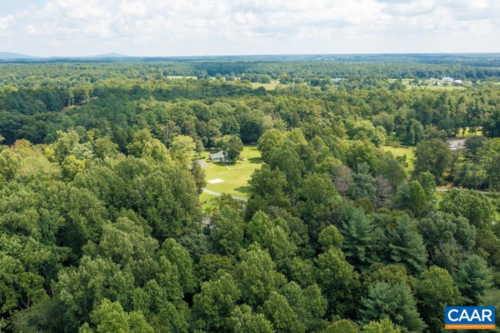 578 Maxfield Road Keswick, VA 22947 - Photo 38 of 39 an aerial view of residential houses with outdoor space and trees