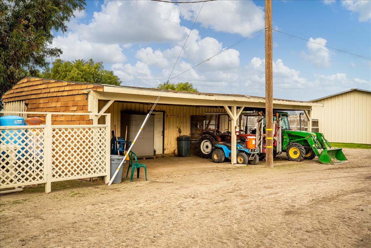 4892 Hapgood Road Lompoc, CA 93436 - Photo 20 of 32 a view of a bike garage