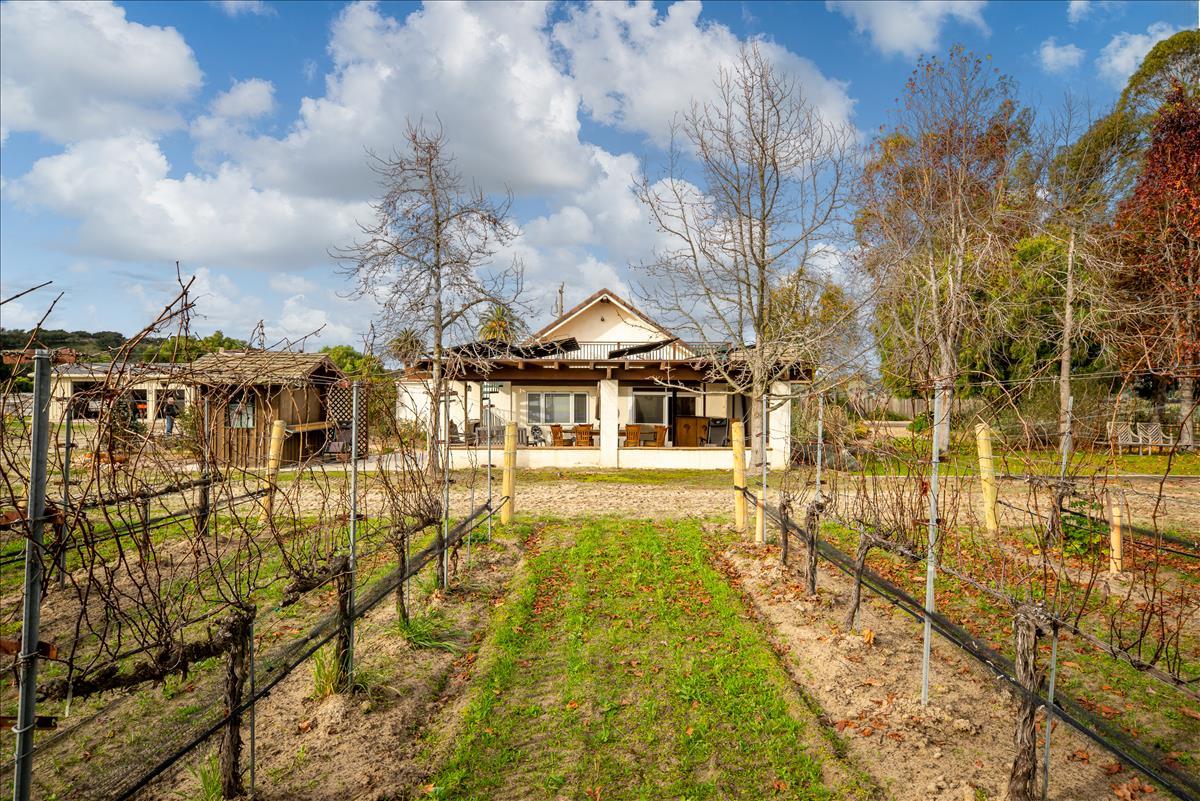 4892 Hapgood Road Lompoc, CA 93436 - Photo 22 of 32 a view of swimming pool with outdoor seating and yard in the back