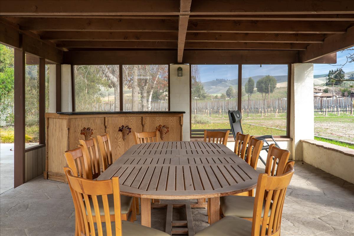4892 Hapgood Road Lompoc, CA 93436 - Photo 24 of 32 a view of a dining room with furniture window and outside view