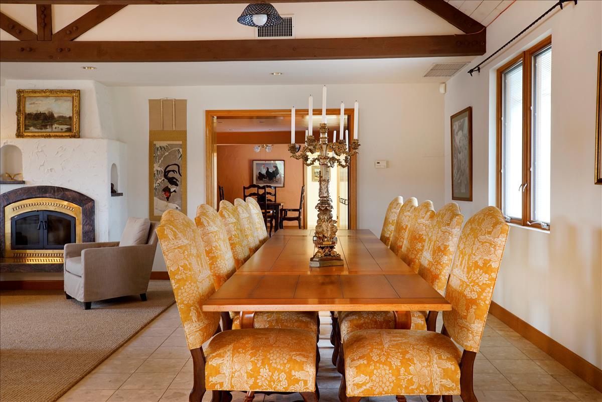 4892 Hapgood Road Lompoc, CA 93436 - Photo 29 of 32 a view of a dining room with furniture and chandelier