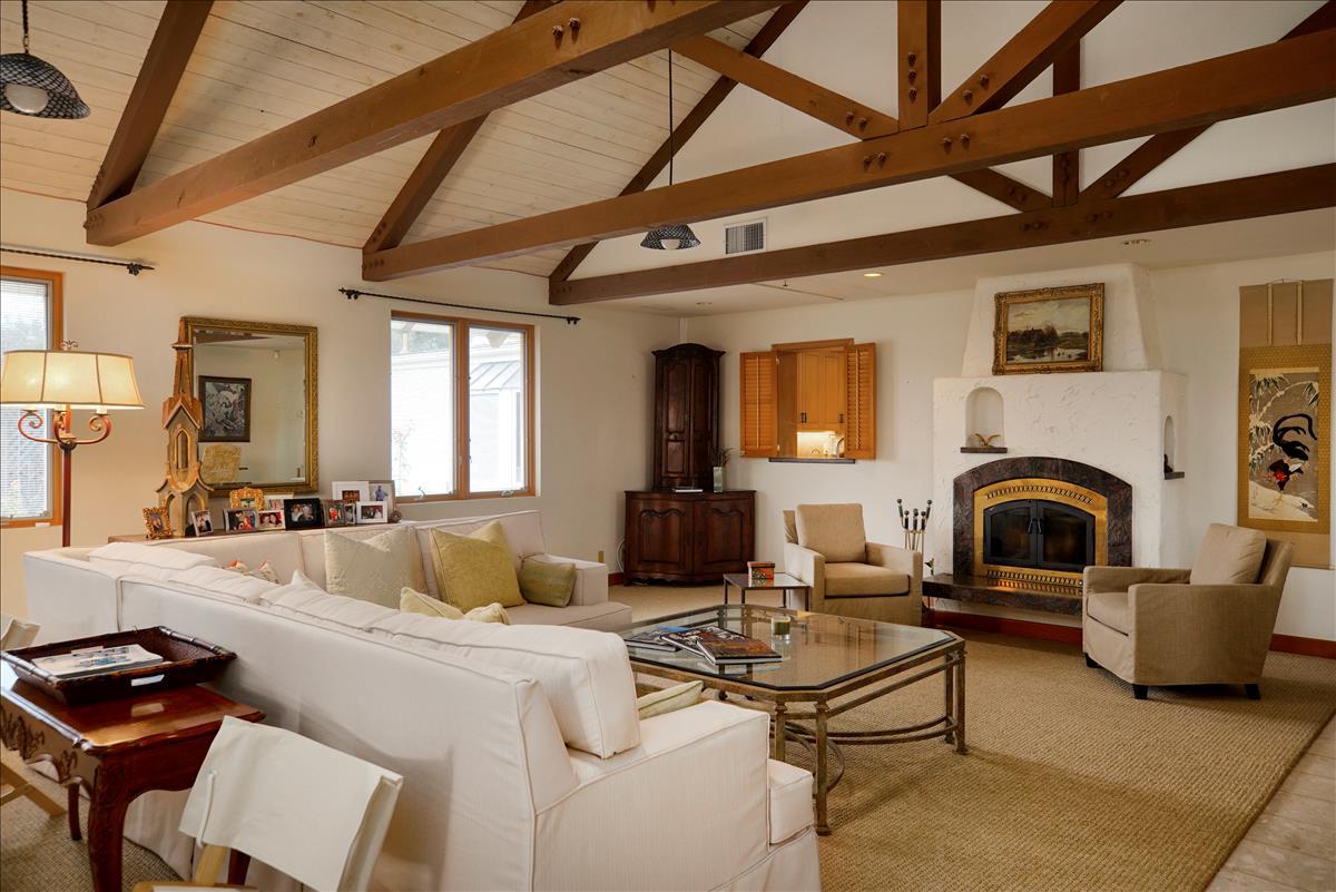 4892 Hapgood Road Lompoc, CA 93436 - Photo 30 of 32 a living room with furniture and a fireplace