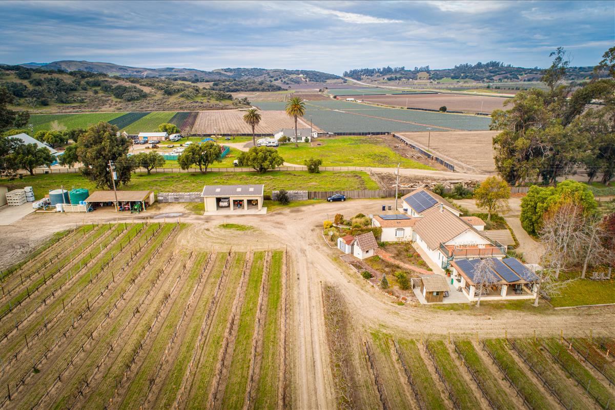 4892 Hapgood Road Lompoc, CA 93436 - Photo 5 of 32 a view of a swimming pool with an ocean view