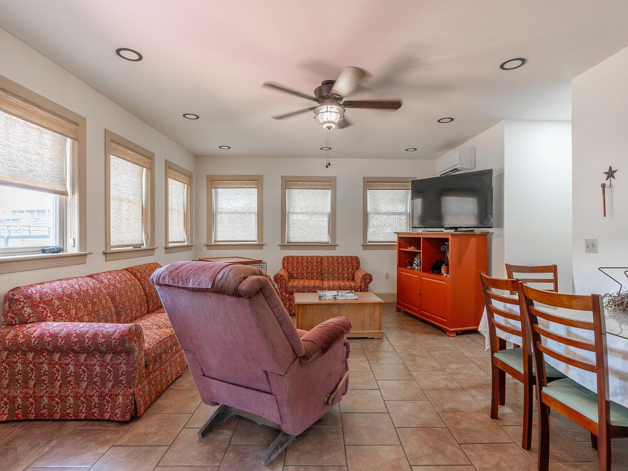 1299 North River Road Mount Crawford, VA 22841 - Photo 14 of 75 a living room with furniture and a large window