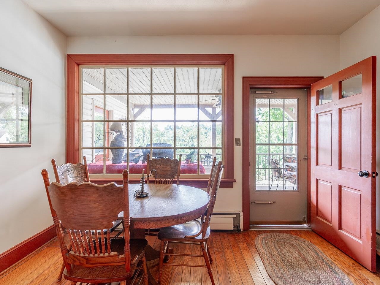 1299 North River Road Mount Crawford, VA 22841 - Photo 22 of 75 a dining room with furniture window wooden floor