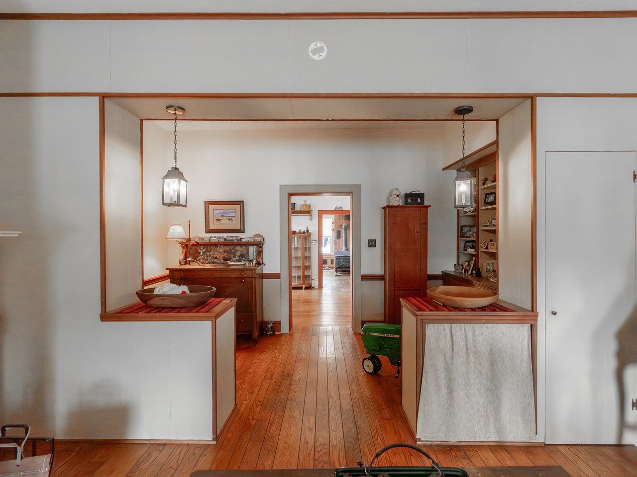 1299 North River Road Mount Crawford, VA 22841 - Photo 24 of 75 a view of a living room and dining room