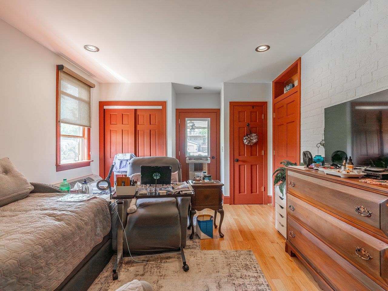 1299 North River Road Mount Crawford, VA 22841 - Photo 27 of 75 a bedroom with a bed and furniture