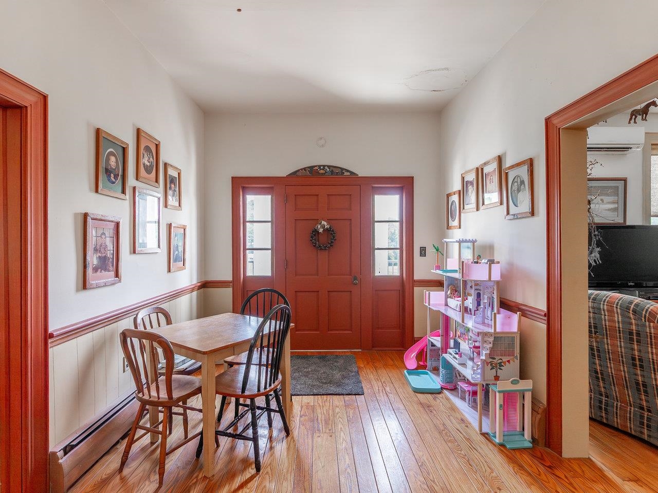 1299 North River Road Mount Crawford, VA 22841 - Photo 33 of 75 a dining room with furniture and wooden floor