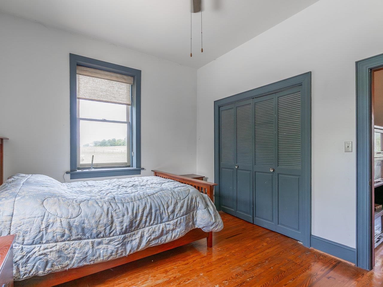1299 North River Road Mount Crawford, VA 22841 - Photo 47 of 75 a bedroom with a bed and a window