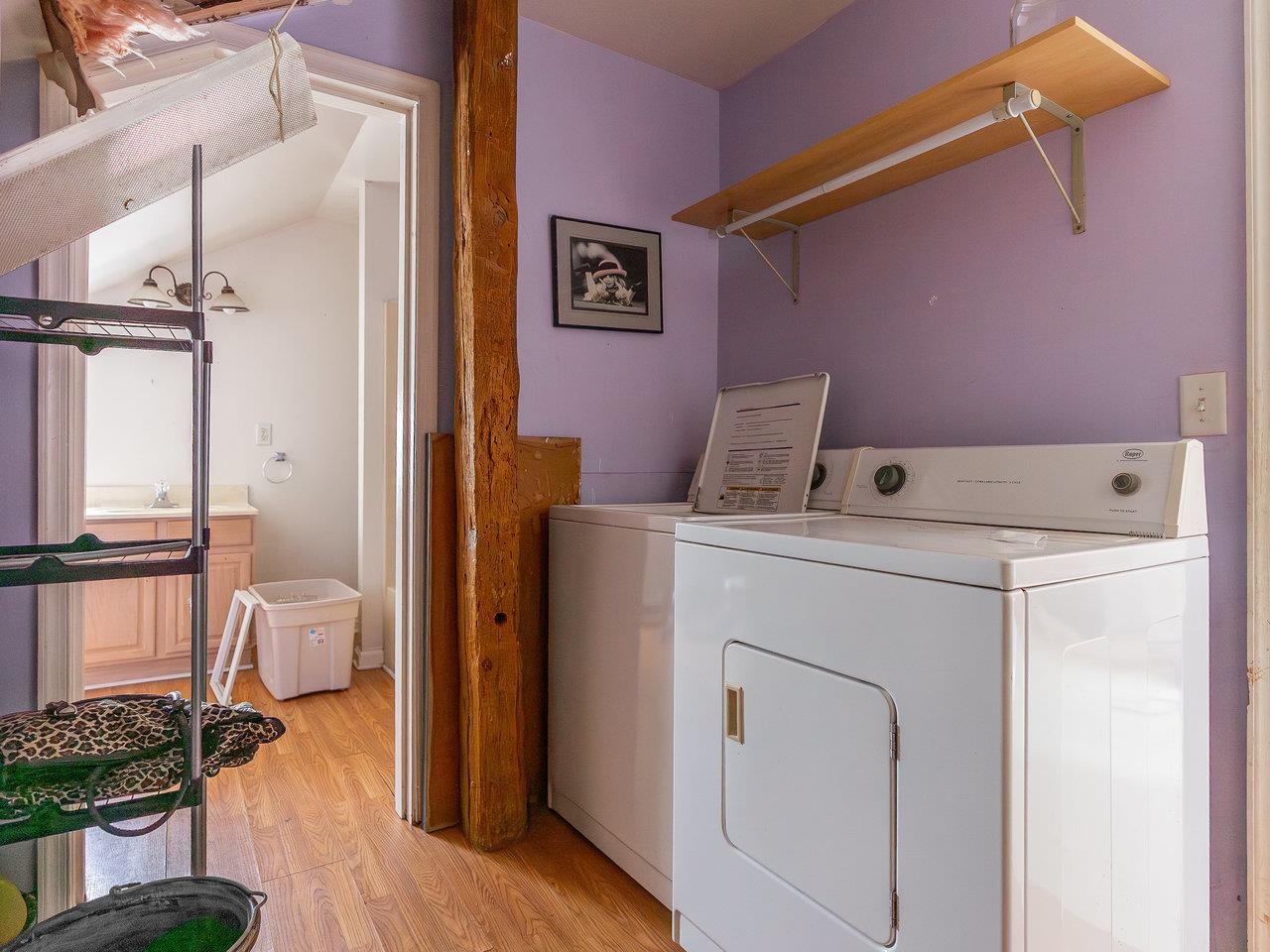 1299 North River Road Mount Crawford, VA 22841 - Photo 67 of 75 a utility room with closet dryer and washer