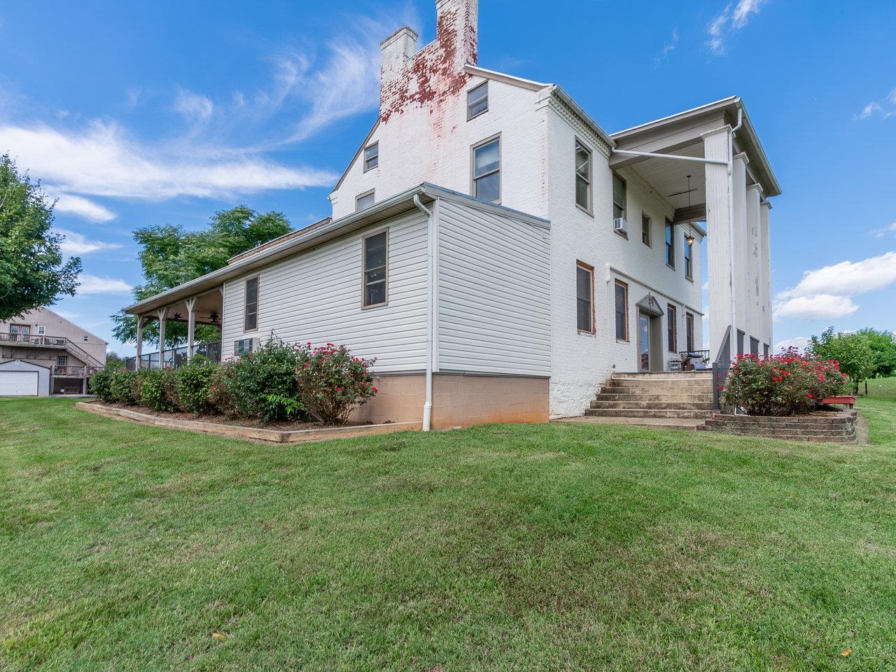 1299 North River Road Mount Crawford, VA 22841 - Photo 8 of 75 a view of a house with a yard
