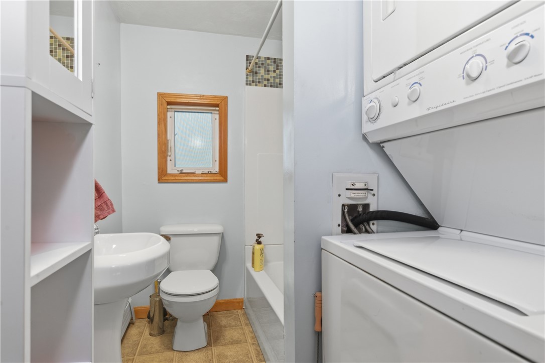 56 Mailloux Street Woonsocket, RI 02895 - Photo 29 of 49 Full bathroom with laundry