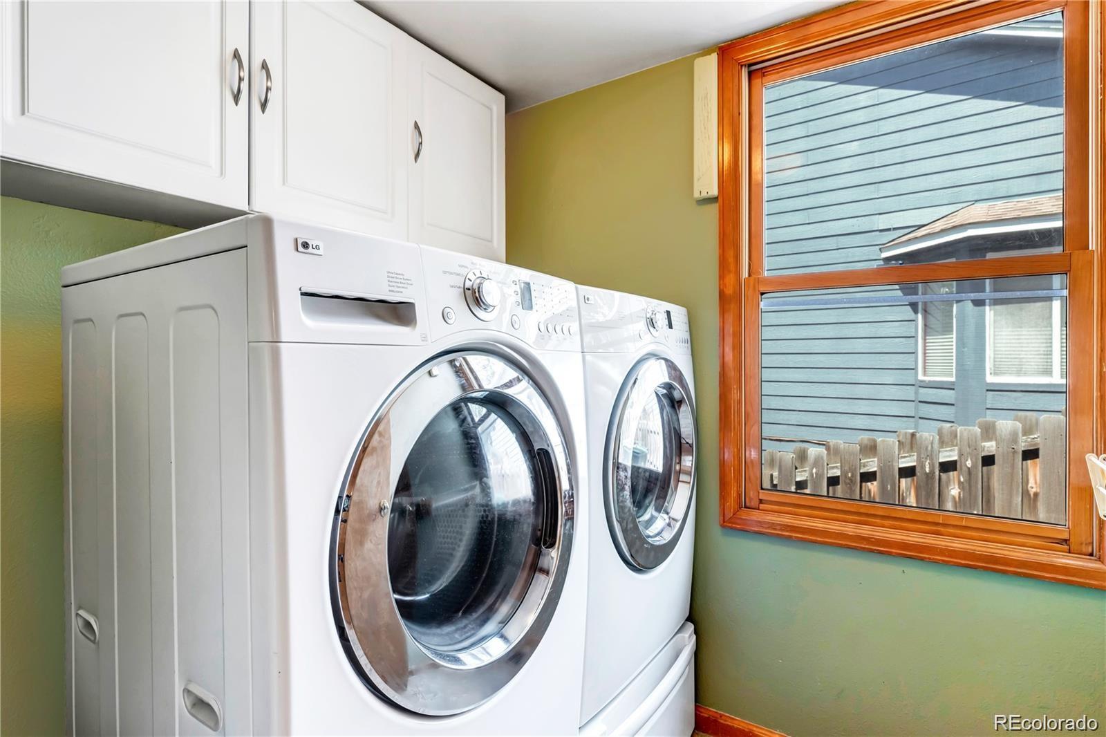 17538 East Baker Place Aurora, CO 80013 - Photo 33 of 50 a utility room with dryer and washer