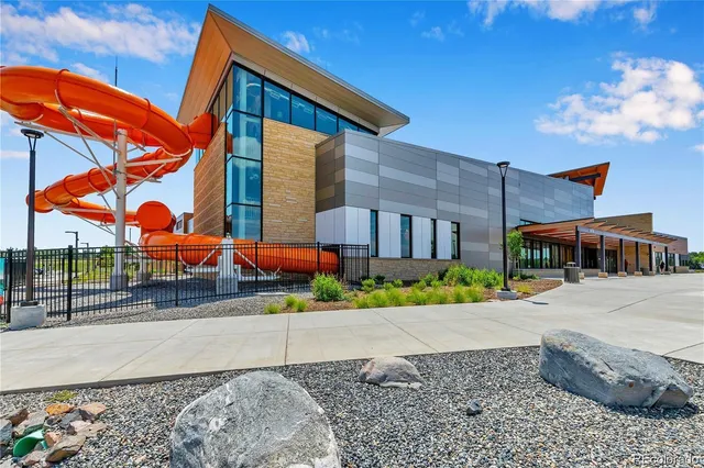 a street view along with residential houses