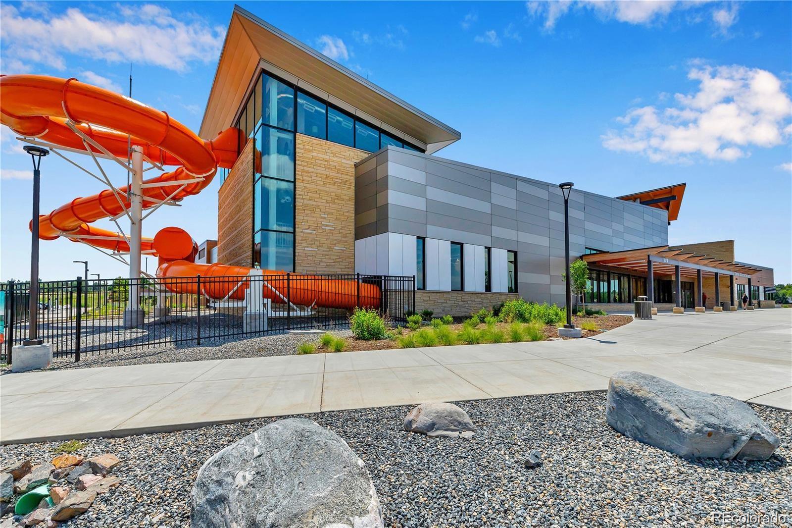 17538 East Baker Place Aurora, CO 80013 - Photo 45 of 50 a street view along with residential houses