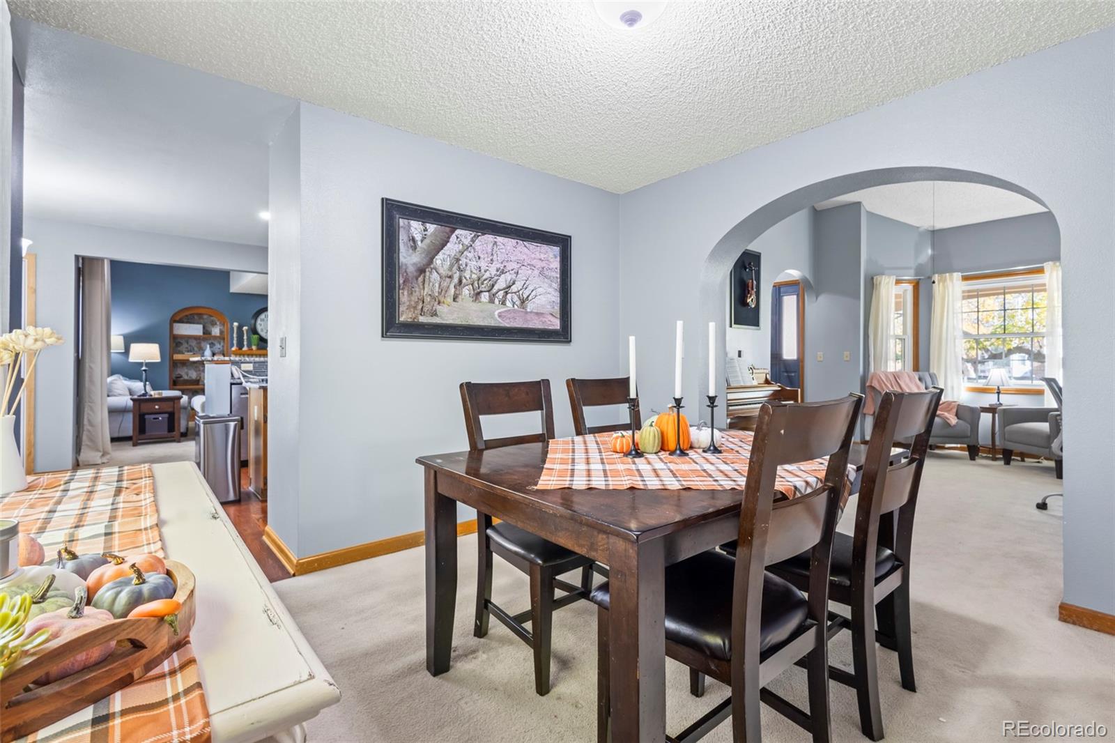 17538 East Baker Place Aurora, CO 80013 - Photo 9 of 50 a view of a dining room with furniture