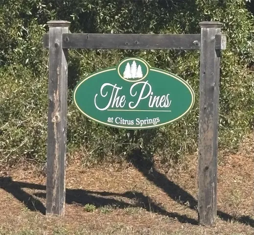 a sign that is on the side of a building