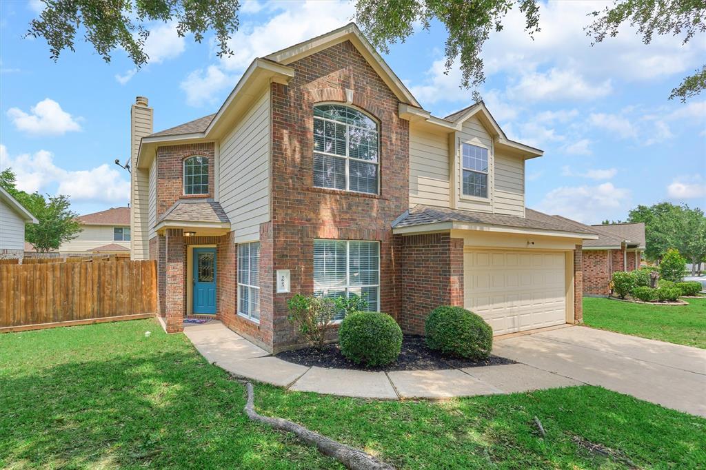 Timeless brick exterior with beautiful curb appeal!