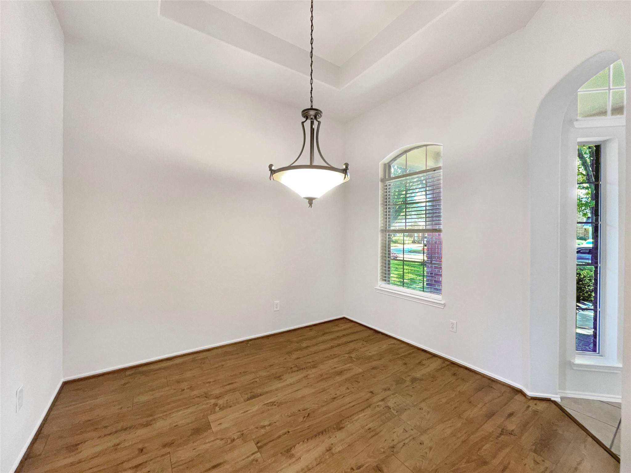 18810 Appletree Ridge Road Houston, TX 77084 - Photo 12 of 24 a view of empty room with window and ceiling fan