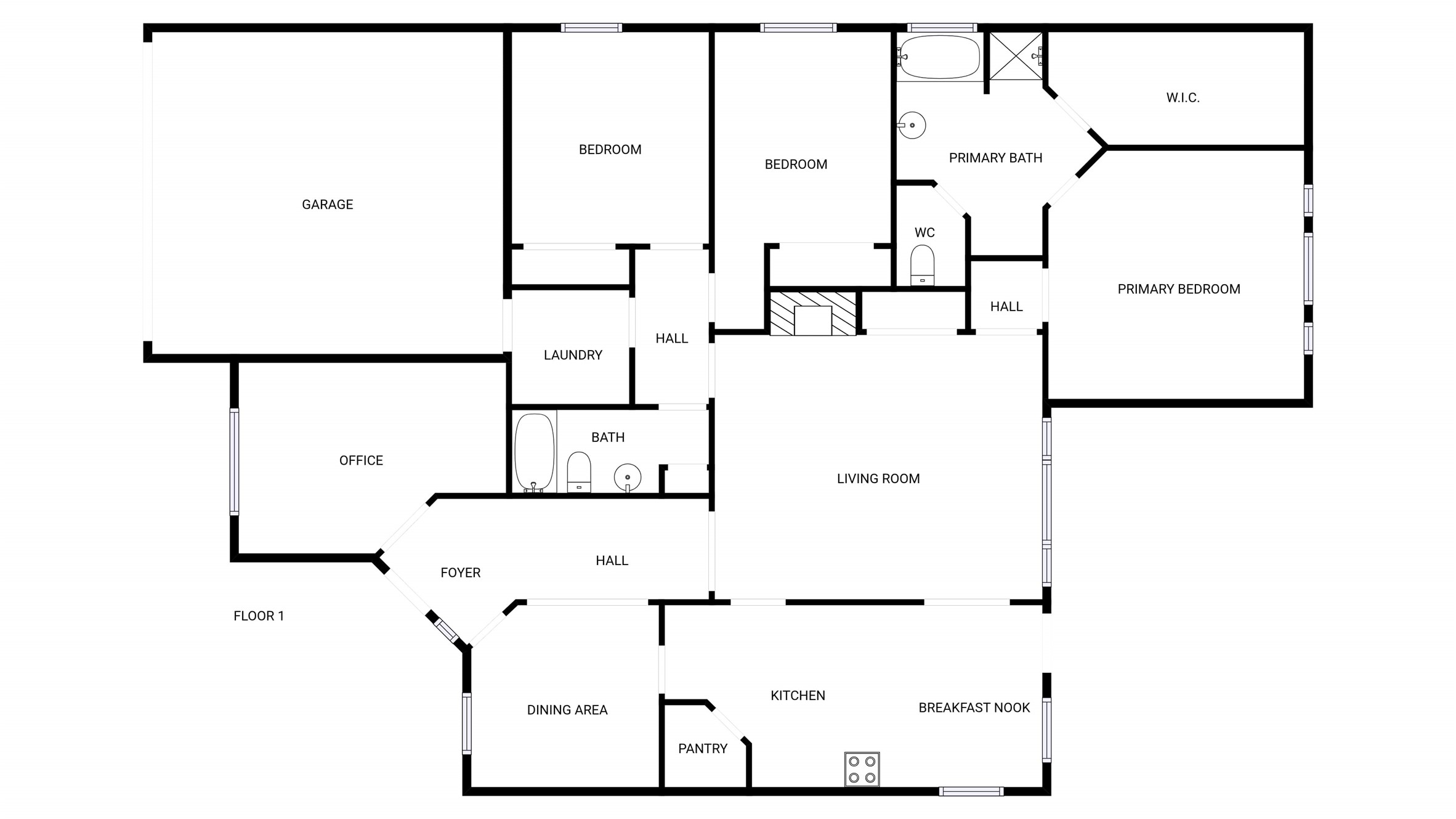 18810 Appletree Ridge Road Houston, TX 77084 - Photo 24 of 24 a picture of a bathroom with a shower
