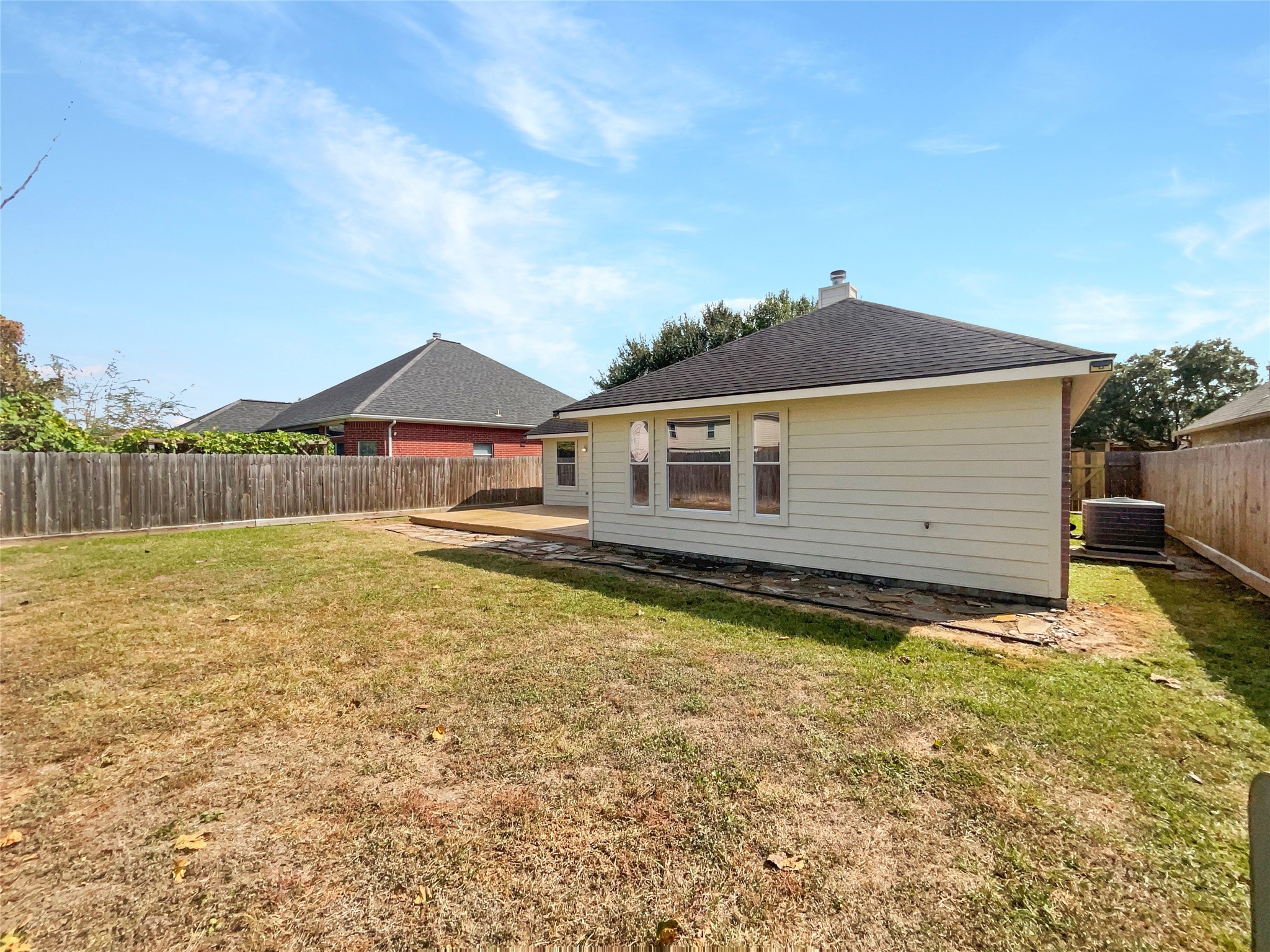 18810 Appletree Ridge Road Houston, TX 77084 - Photo 9 of 24 a backyard of a house