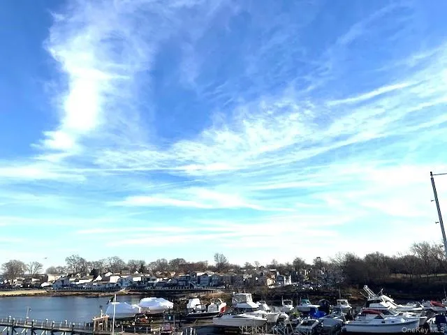 a view of a street with houses