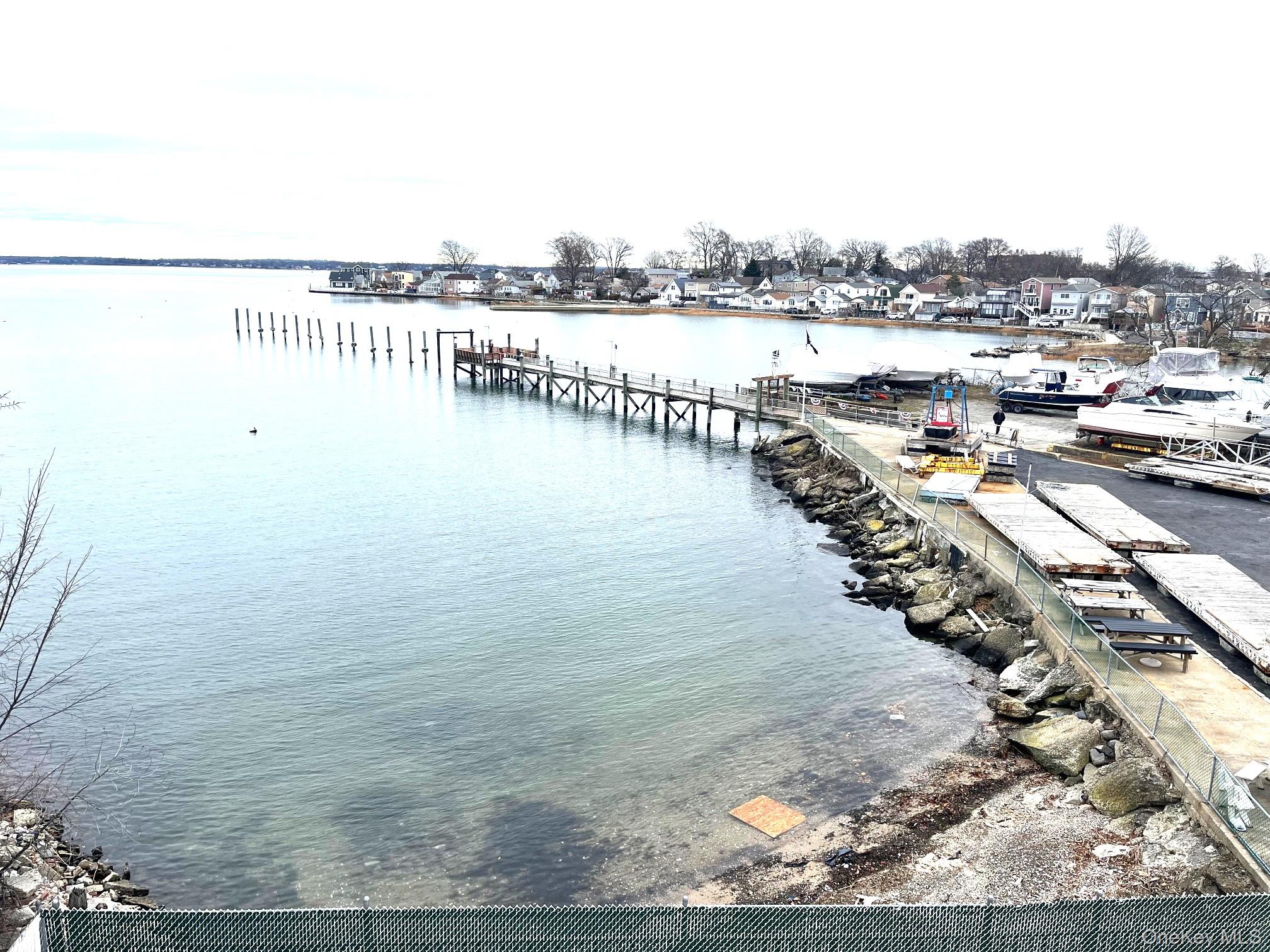 520 Ellsworth Avenue, Unit 2B Bronx, NY 10465 - Photo 20 of 21 Dock area featuring a water view