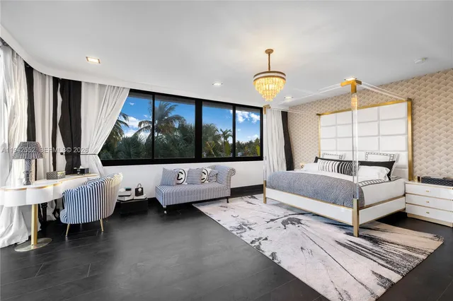 a living room with a couch and a flat screen tv