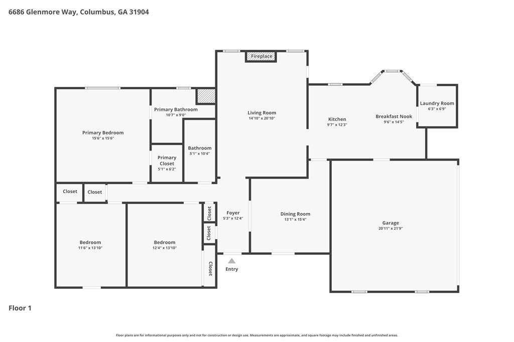 6686 Glenmore Way Columbus, GA 31904 - Photo 36 of 36