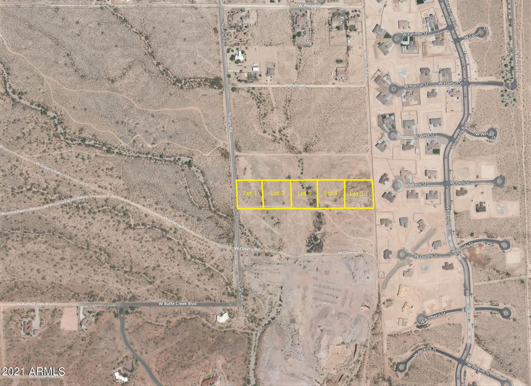 0 North Gary Road, Unit 4 San Tan Valley, AZ 85143 - Photo 1 of 3 Gary-Judd Lots1