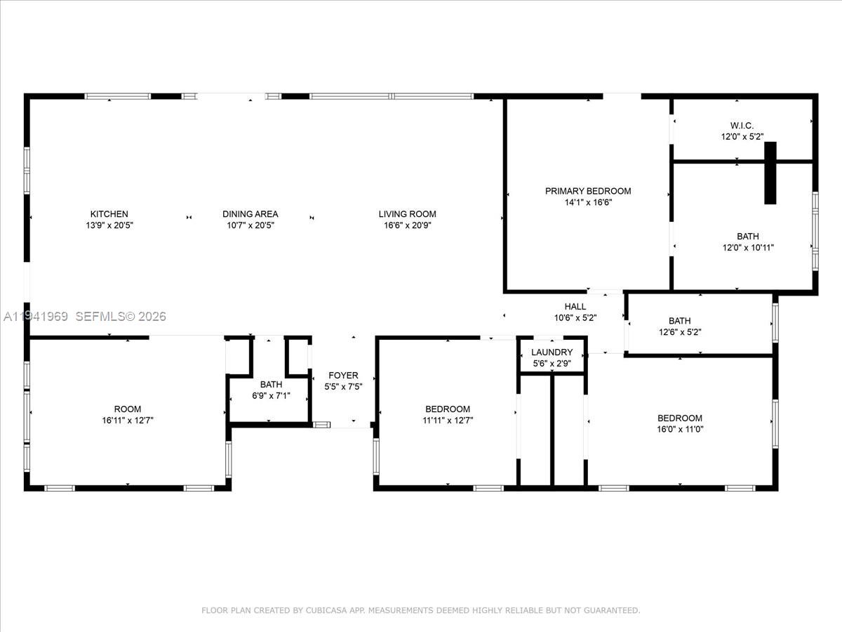 24555 Southwest 167th Avenue, Unit 1 Homestead, FL 33031 - Photo 33 of 33 a picture of a cabinet with a white wall