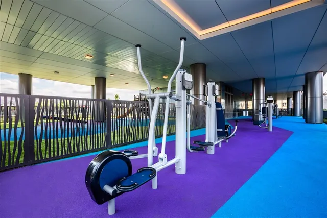 a city view with lot of high rise buildings