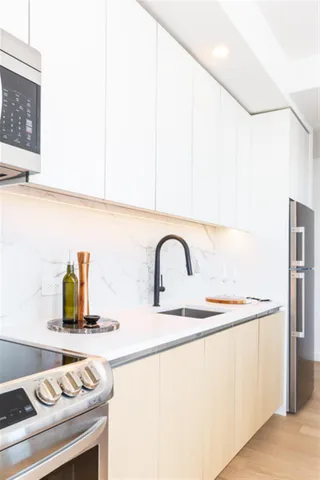 a close view of sink and tap