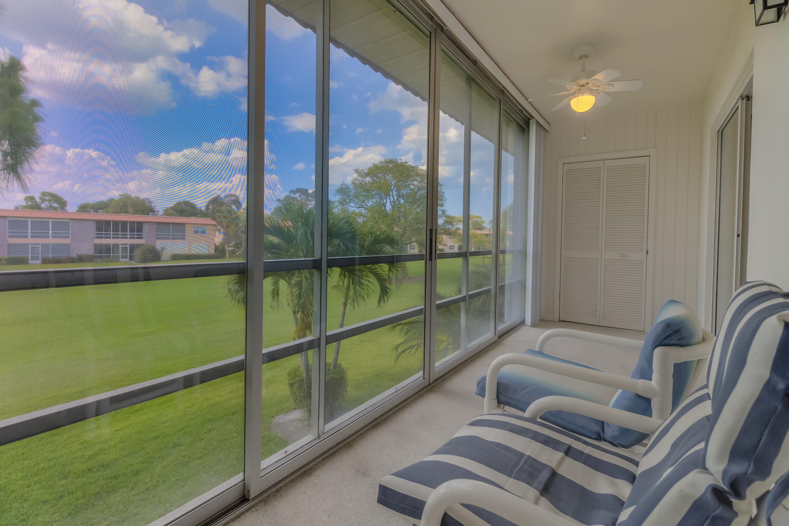 1943 Southwest Palm City Road, Unit G Stuart, FL 34994 - Photo 15 of 15 Balcony