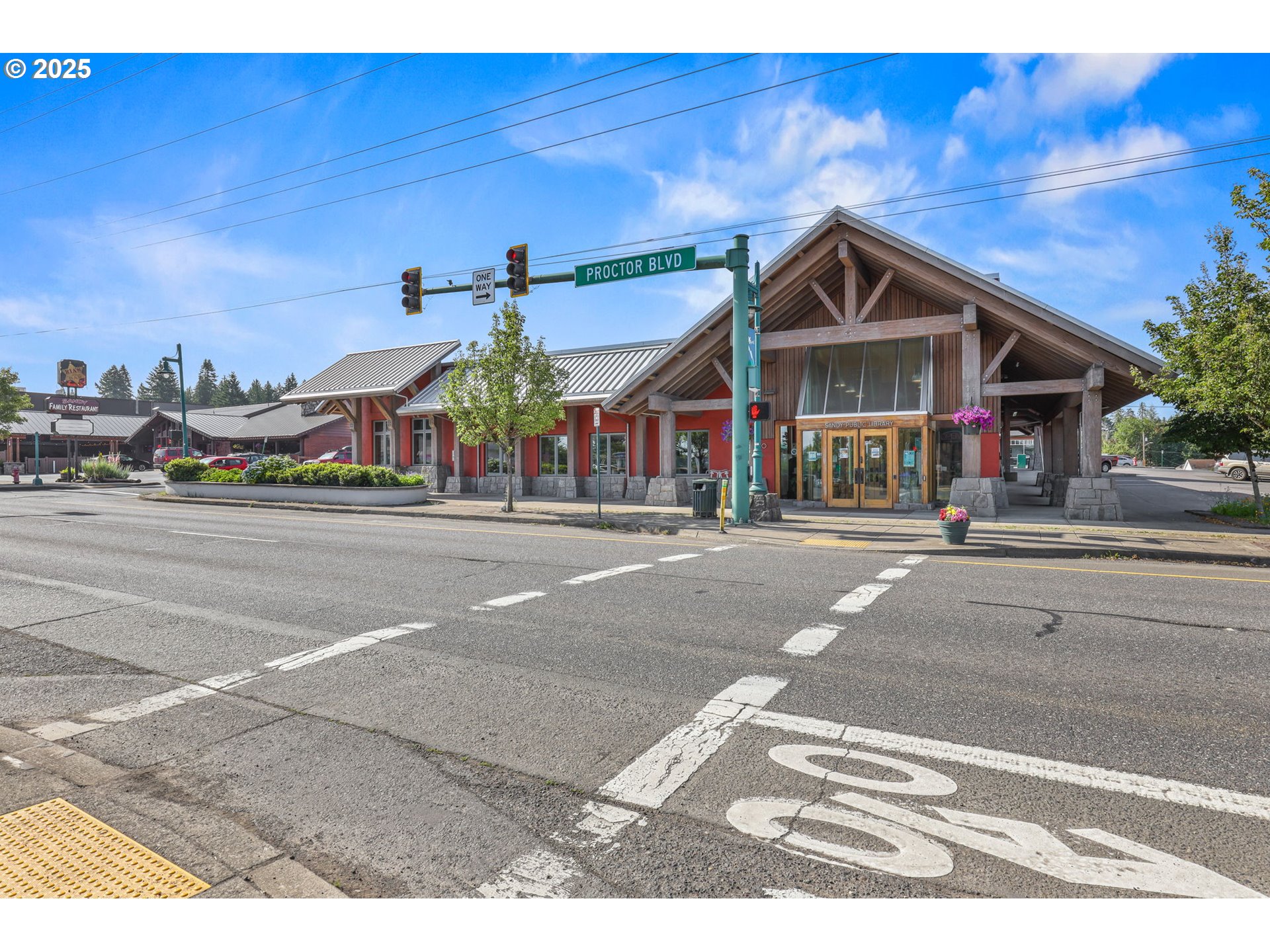 38565 Pleasant Street Sandy, OR 97055 - Photo 13 of 13 a view of street with houses