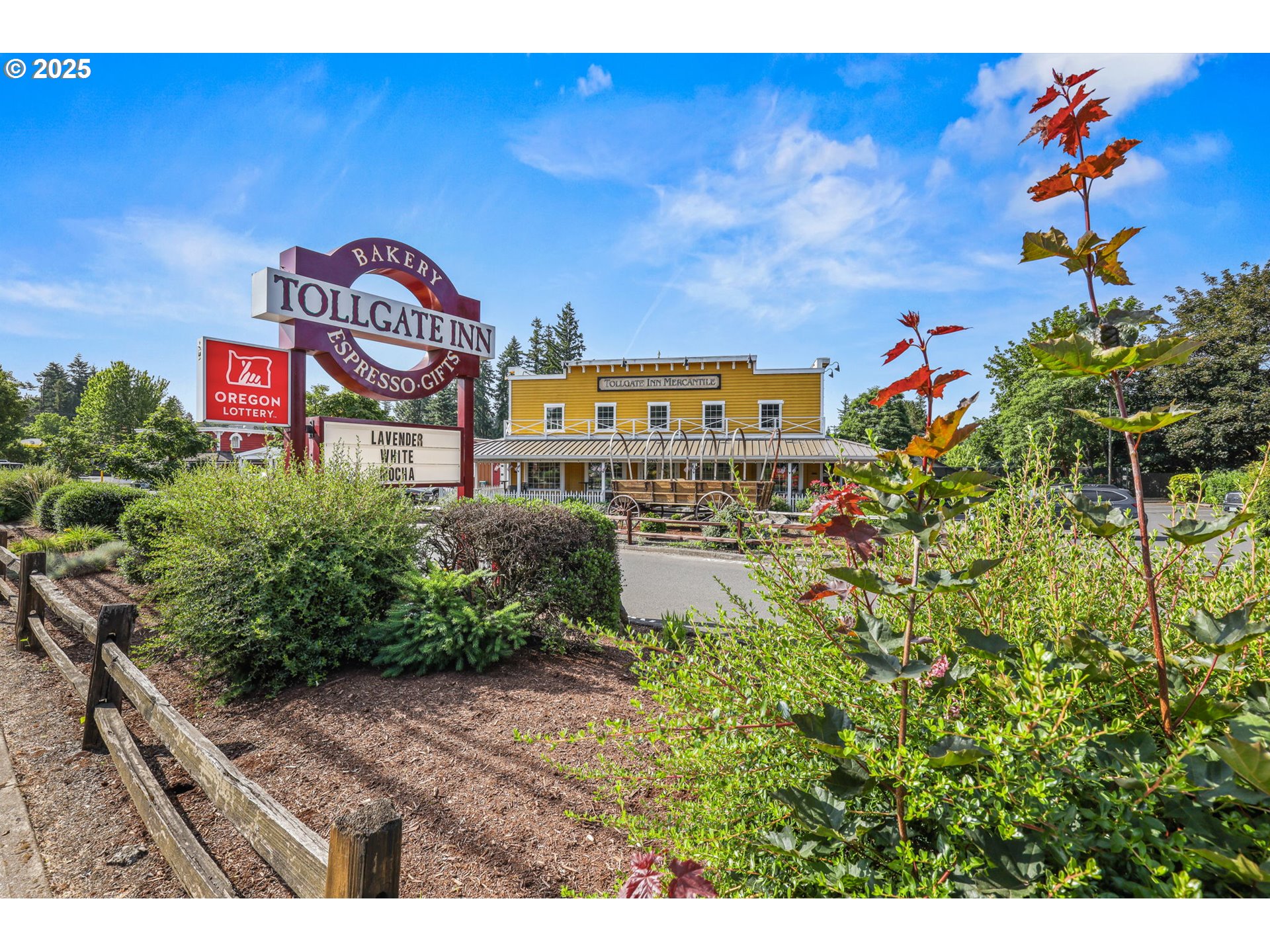 38565 Pleasant Street Sandy, OR 97055 - Photo 2 of 13 a sign board with a house and yard at the back