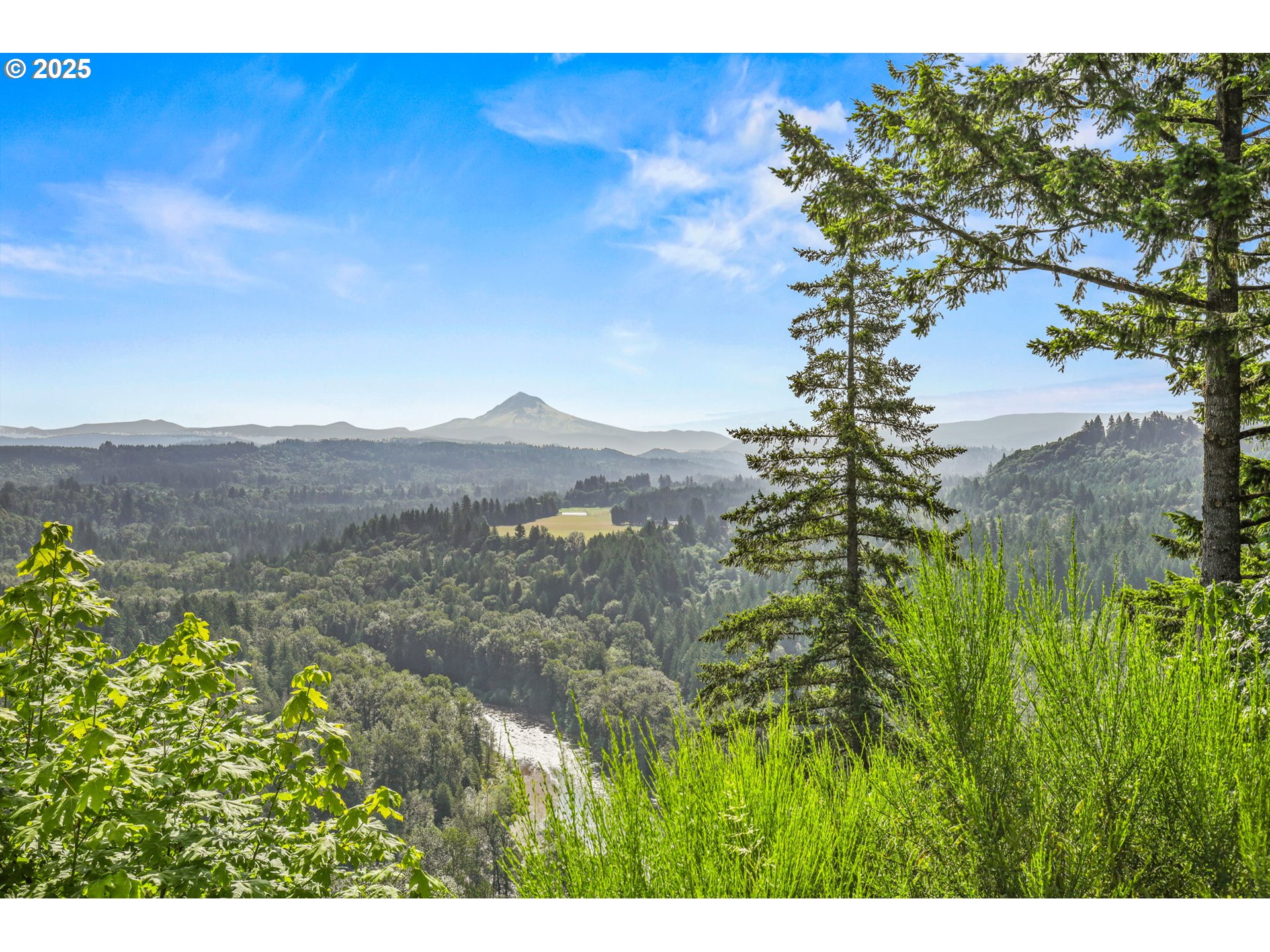 38565 Pleasant Street Sandy, OR 97055 - Photo 6 of 13 a view of a lake with a mountain in the background