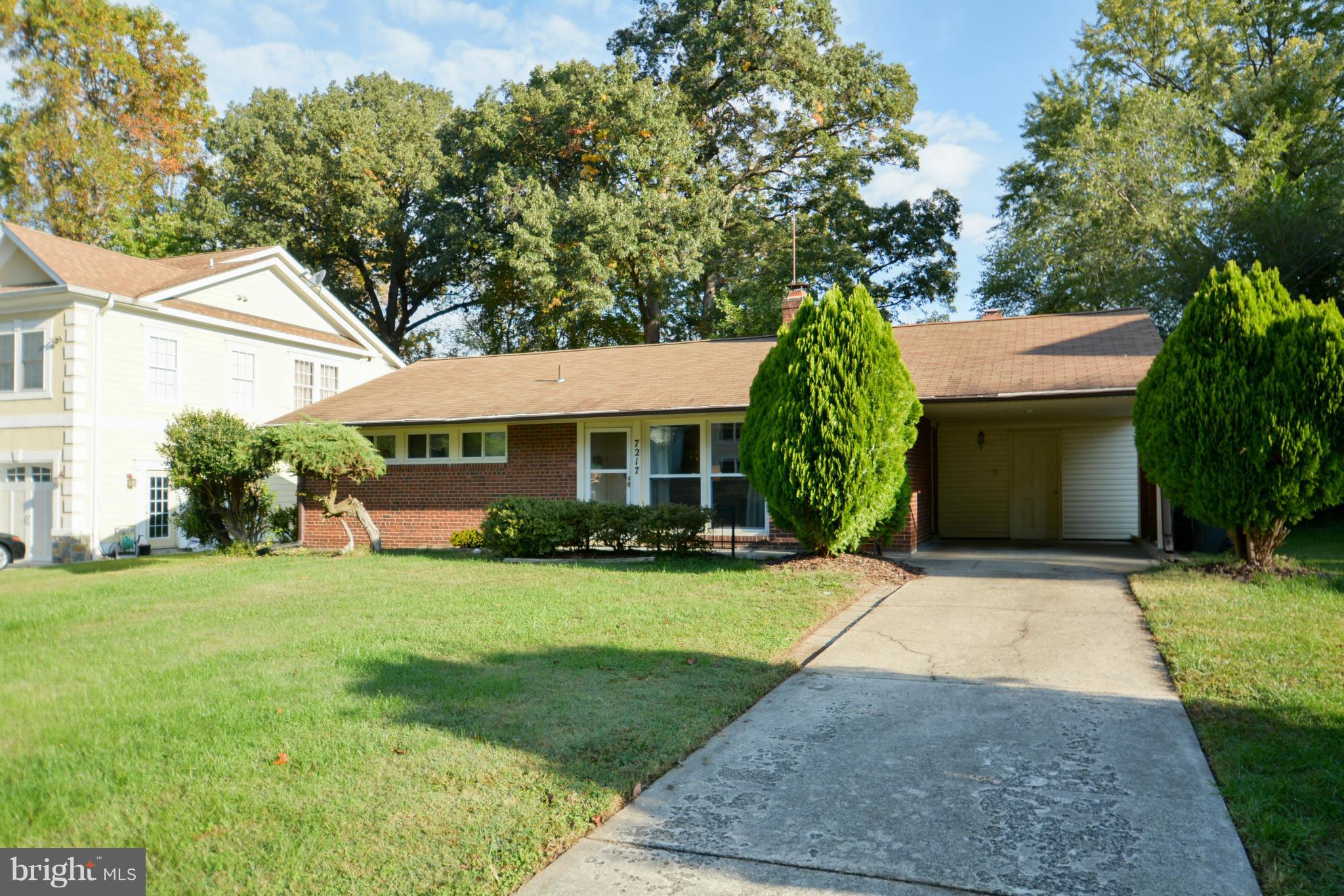 7217 Highland Street Springfield, VA 22150 - Photo 22 of 26 Exterior (Front)