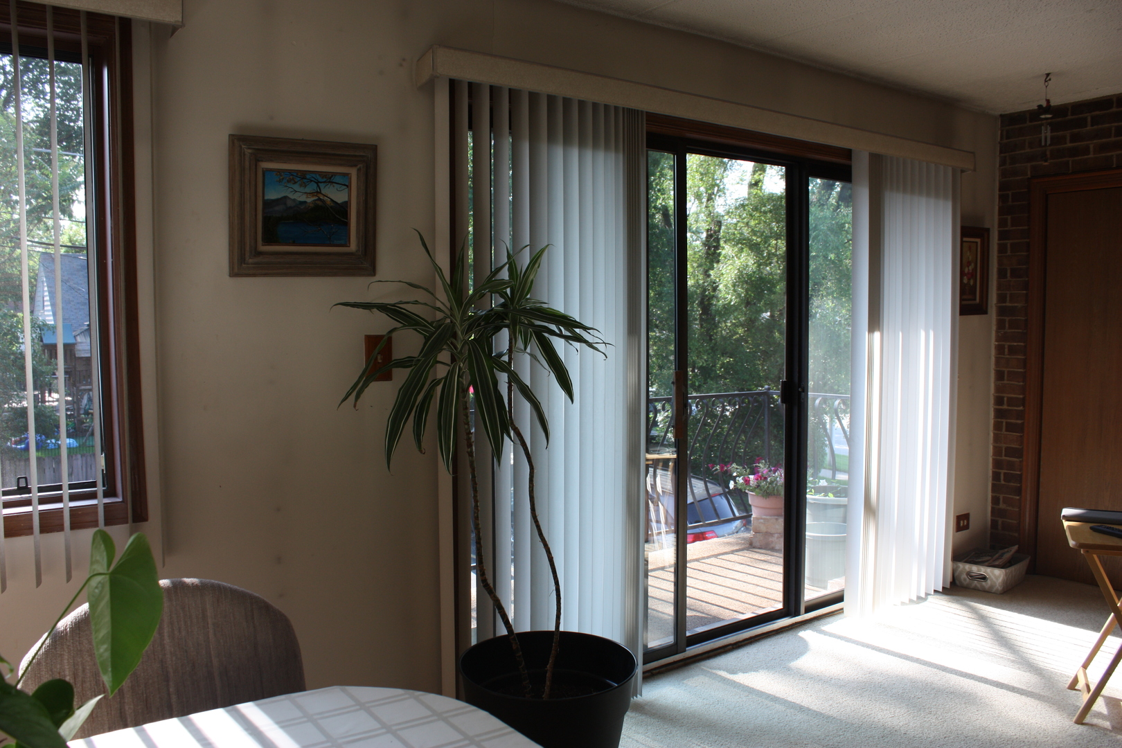 10900 Central Avenue, Unit 2C Chicago Ridge, IL 60415 - Photo 8 of 16 a view of a potted plant in front of a window