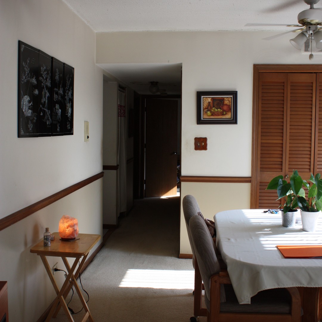 10900 Central Avenue, Unit 2C Chicago Ridge, IL 60415 - Photo 9 of 16 a dining room with furniture and window