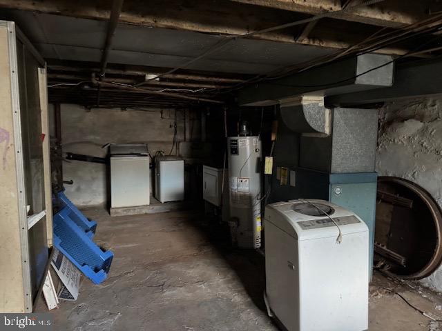 1232 South 11th Street Philadelphia, PA 19147 - Photo 14 of 16 a view of water heater room
