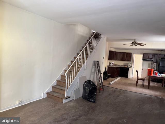 1232 South 11th Street Philadelphia, PA 19147 - Photo 5 of 16 a view of entryway and hall