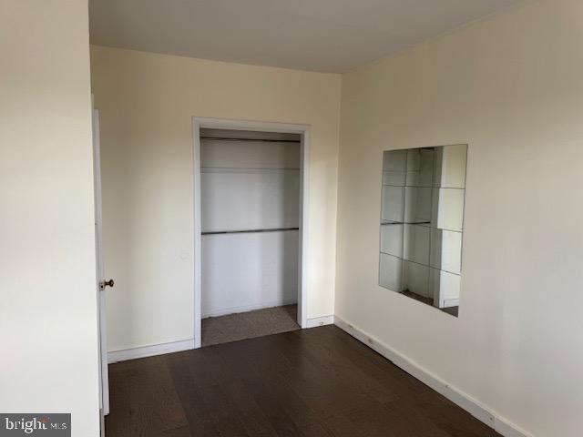 1232 South 11th Street Philadelphia, PA 19147 - Photo 8 of 16 a view of empty room with wooden floor and fan