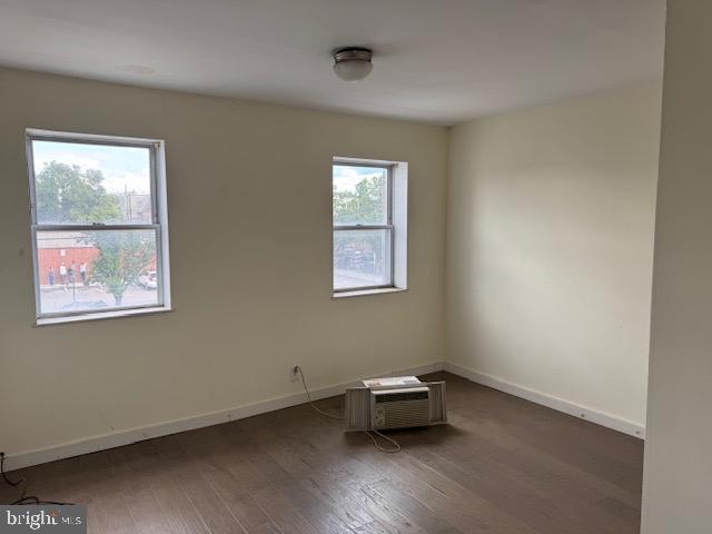 1232 South 11th Street Philadelphia, PA 19147 - Photo 9 of 16 a view of room with window and wooden floor