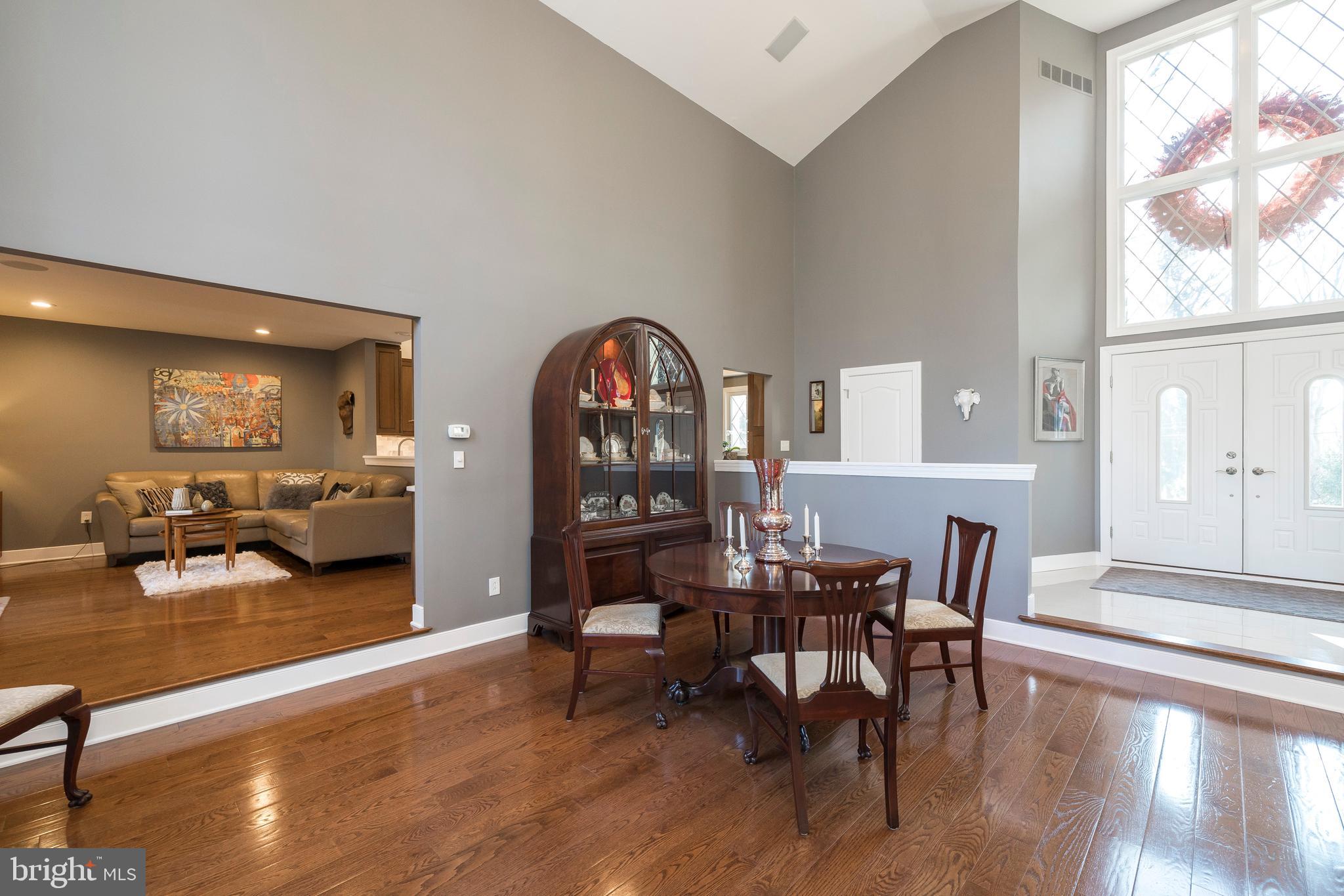 398 Lakeside Road Ardmore, PA 19003 - Photo 8 of 51 View of dining area into family room