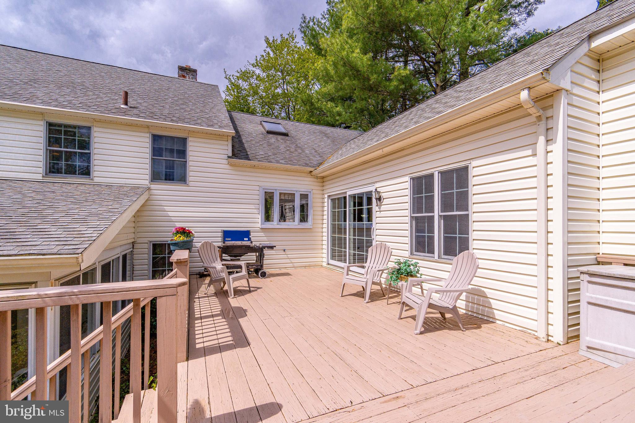 211 Cassatt Road Berwyn, PA 19312 - Photo 33 of 40 Deck