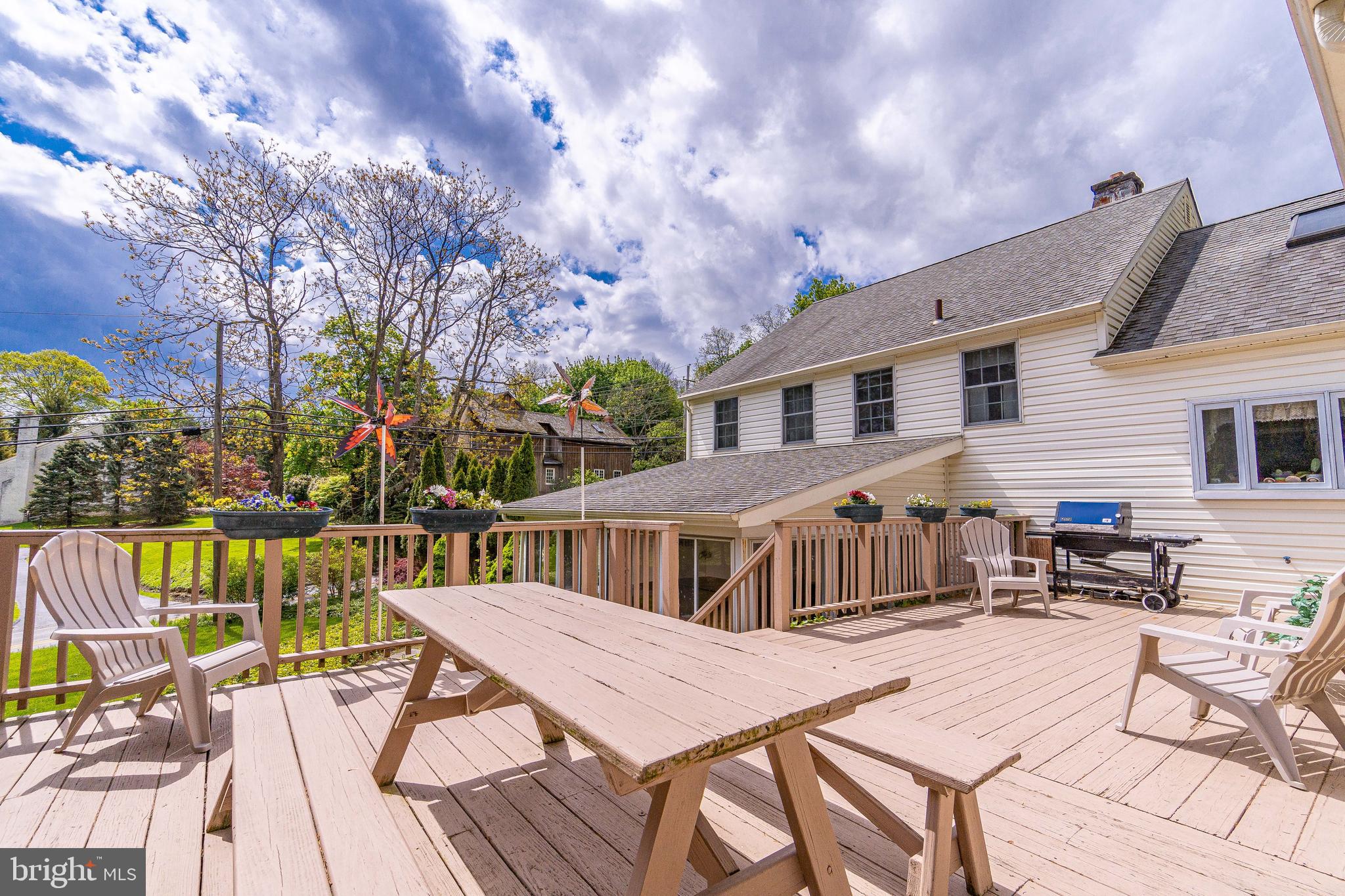 211 Cassatt Road Berwyn, PA 19312 - Photo 34 of 40 Deck