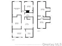 a picture of a floor plan