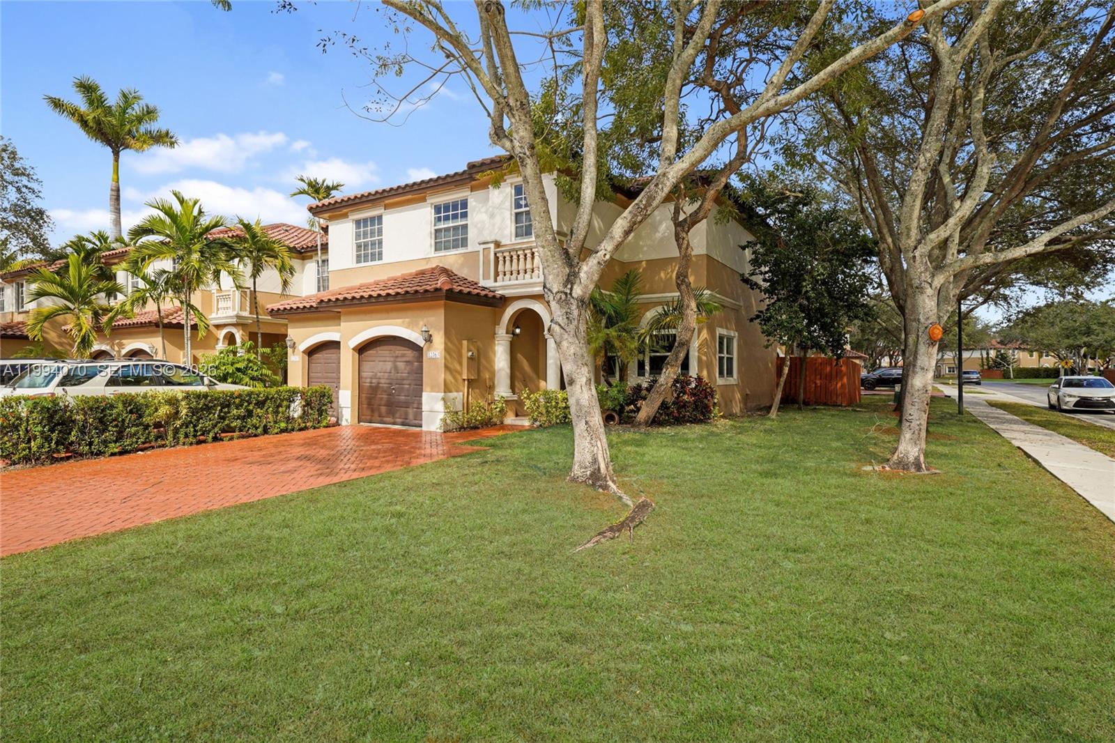 12763 Southwest 50th Street Miramar, FL 33027 - Photo 31 of 38 a view of a house with a yard