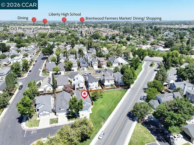 $599,950 | 670 Rocky Creek Terrace, Brentwood, CA 94513